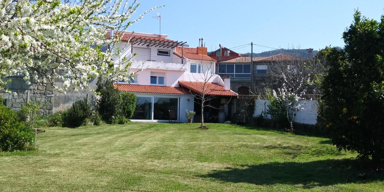 Casa Albores Priegue Nigrán Exterior foto